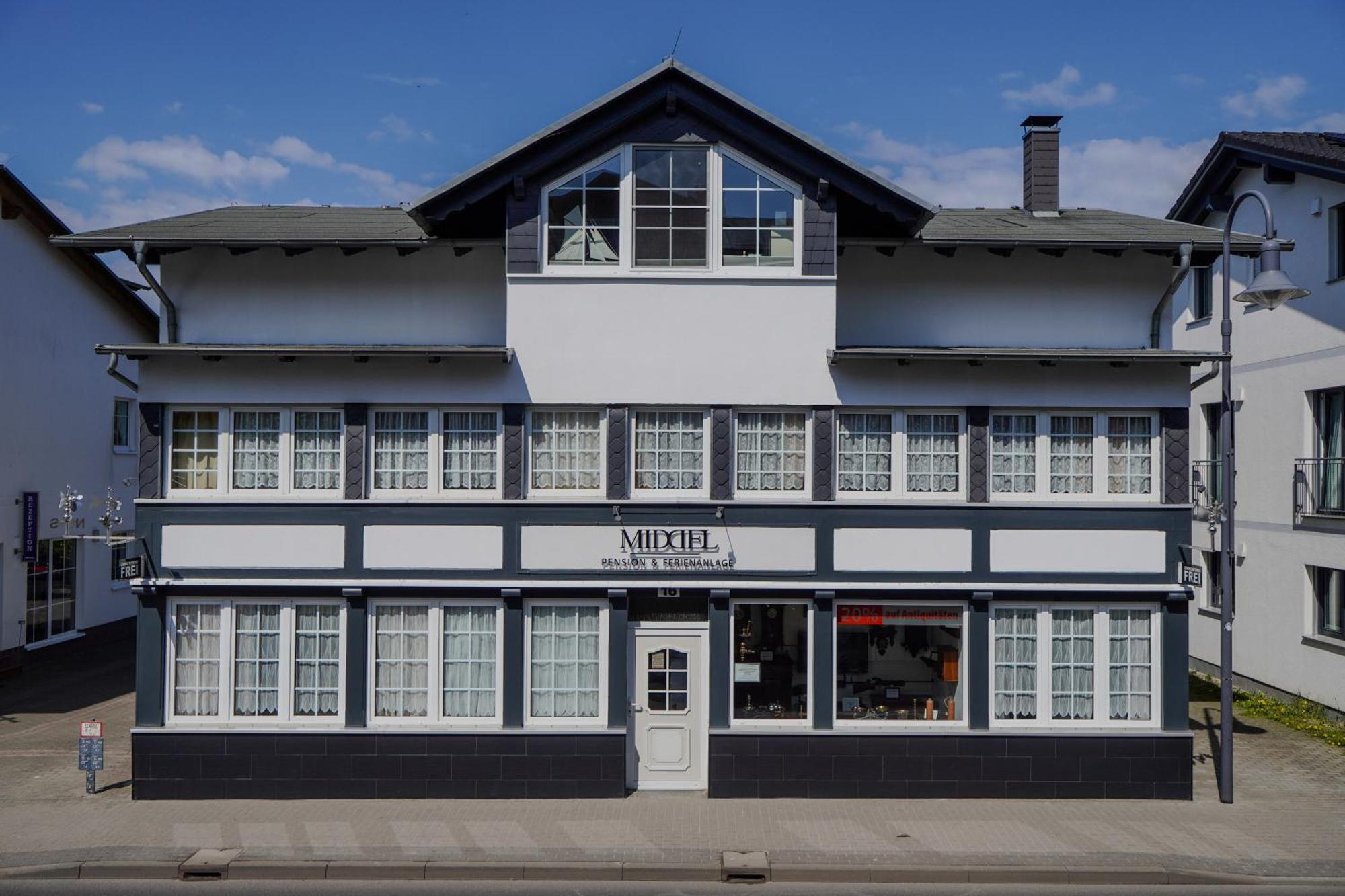 Pension Middel Binz Extérieur photo