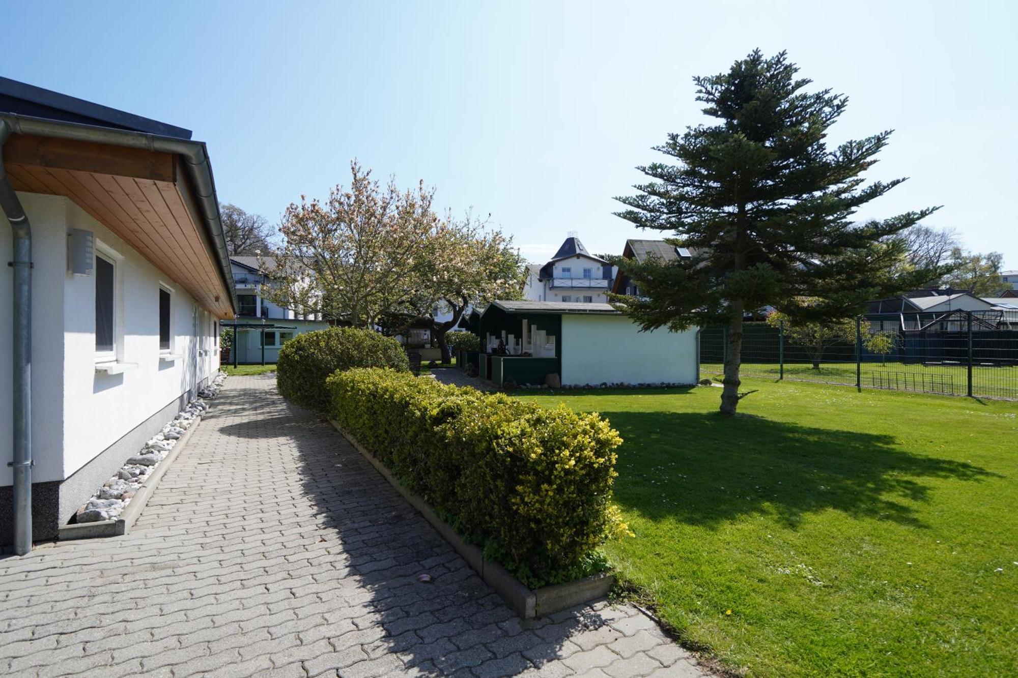 Pension Middel Binz Extérieur photo